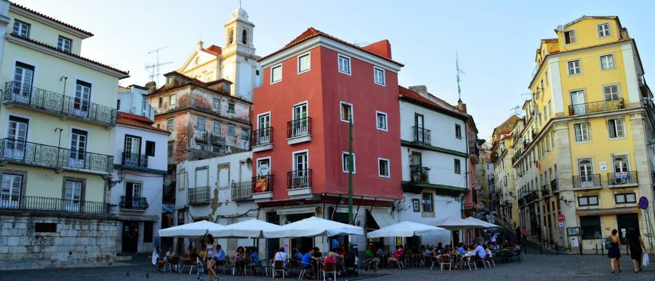 Alfama Casa Amarela Lisbon Exterior photo