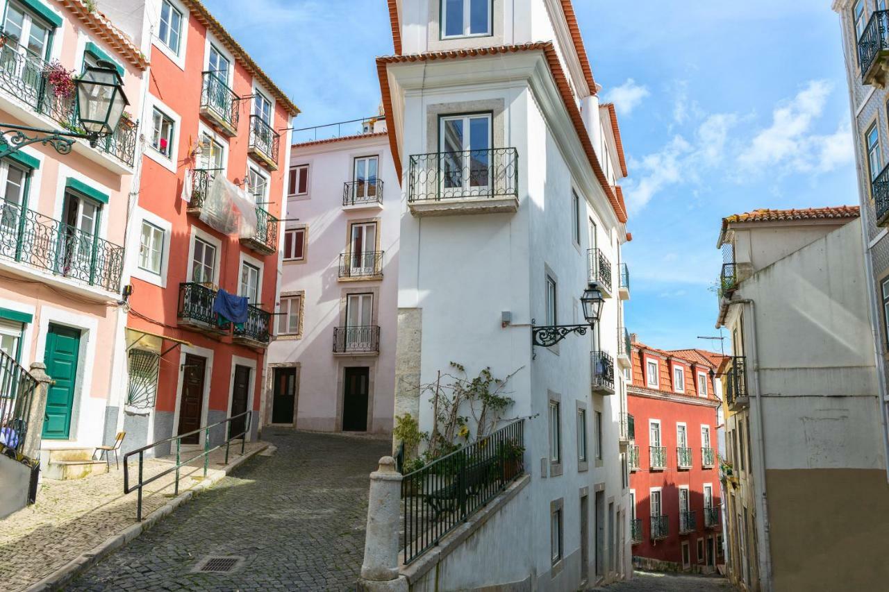 Alfama Casa Amarela Lisbon Exterior photo