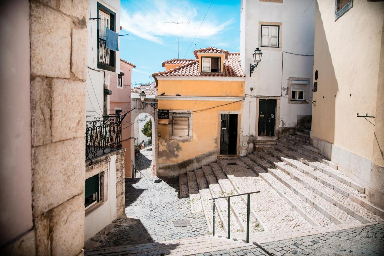 Alfama Casa Amarela Lisbon Exterior photo